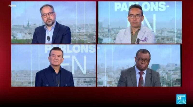 Lebanon, eternally forgotten by peace? With N. Houry, Dr. P. Noun, D. Delos, C. Payen and A. Samrani - Let's talk about it, guests