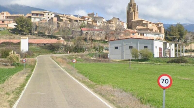 A 69-year-old cyclist dies in a traffic accident after colliding with another cyclist in Huesca