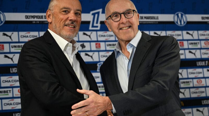 Football: Stéphane Richard, former CEO of Orange, takes charge of Olympique de Marseille