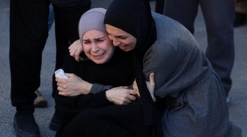 At least 10 people killed, including rescuers, by Israeli strikes in Lebanon