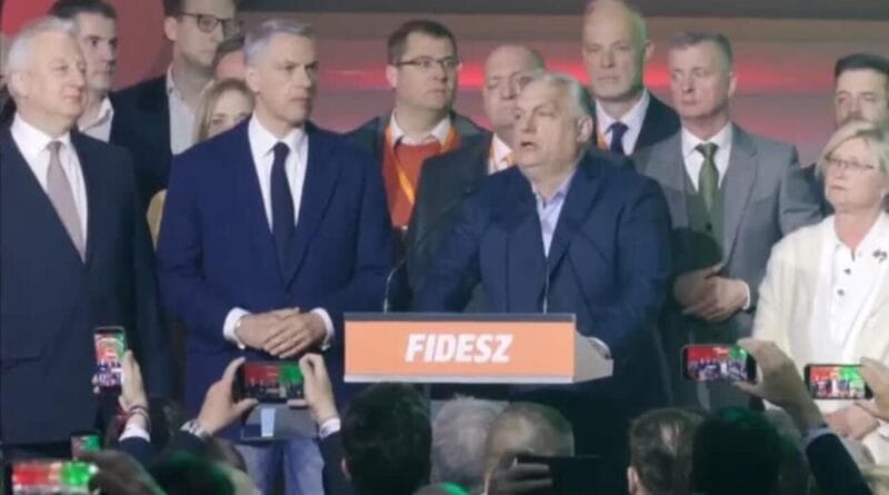 End of the Orbán era: Fidesz party loses parliamentary majority in Hungary