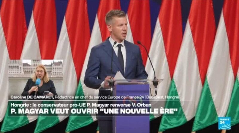 Péter Magyar promises to do everything to “guarantee a new era” in Hungary