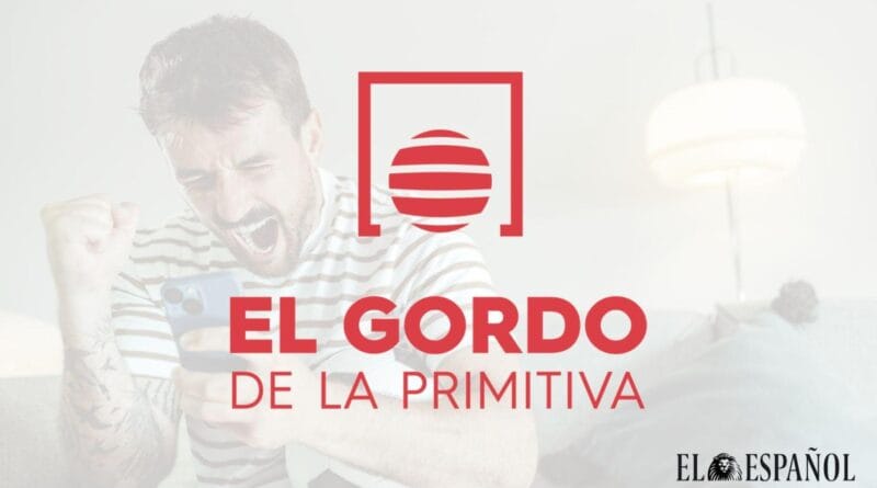 Gordo de la Primitiva, live today