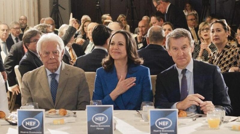 The teams of María Corina and Marco Rubio will negotiate in Chicago the dates and phases of the transition in Venezuela