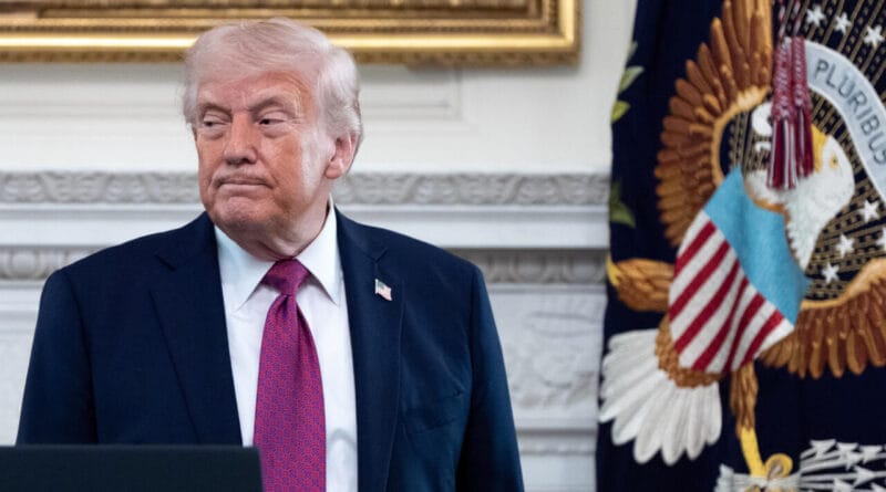 After a Democratic victory in a referendum in Virginia, Donald Trump cries rigging