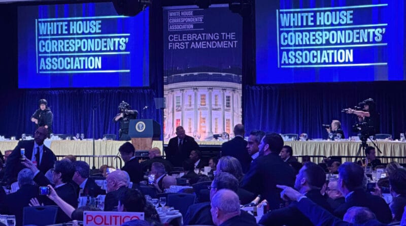 What we know about the shooting that interrupted the correspondents' dinner with Trump