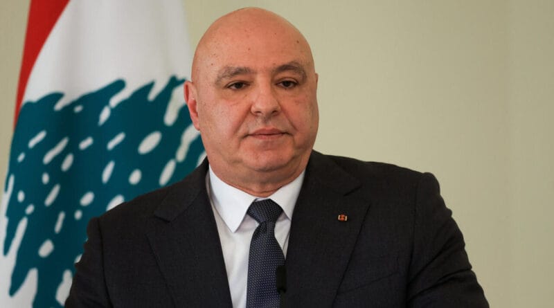 Aoun conditions dialogue with Israel on a ceasefire and the departure of Israeli troops from Lebanon