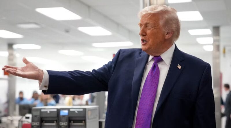 Donald Trump imposes certain drugs in order to accelerate factory relocation in the United States