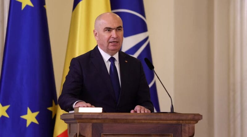 In Romania, the social democrats announce their departure from the government, now weakened