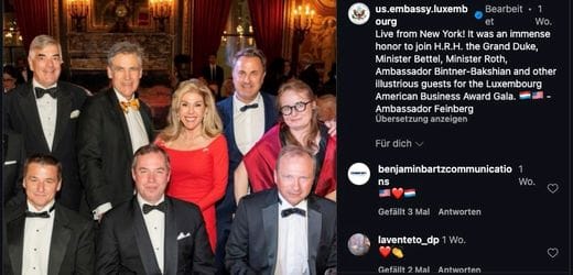 Cynthia Stroum: US Embassy in Luxembourg retouches former ambassador from photo
