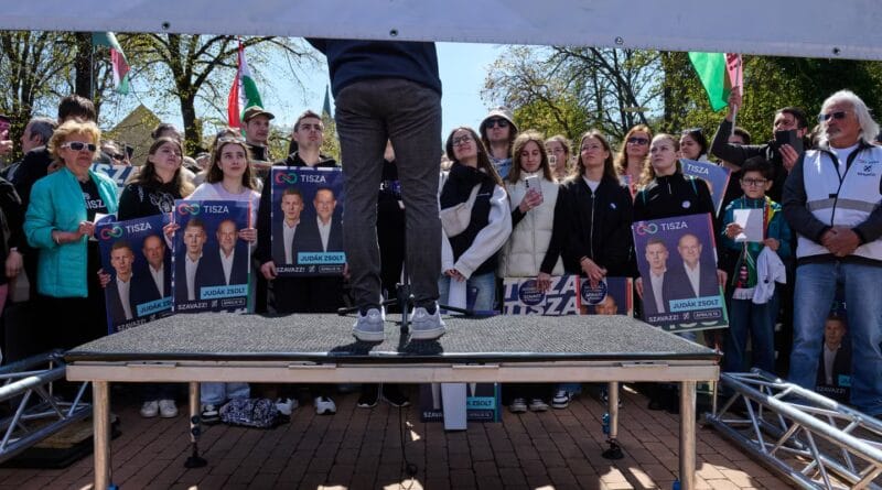 Péter Magyar, the man who wants to dethrone Viktor Orban as head of Hungary