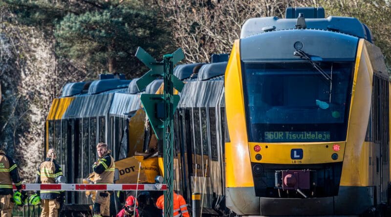 Five seriously injured in the collision of two trains in Denmark | International