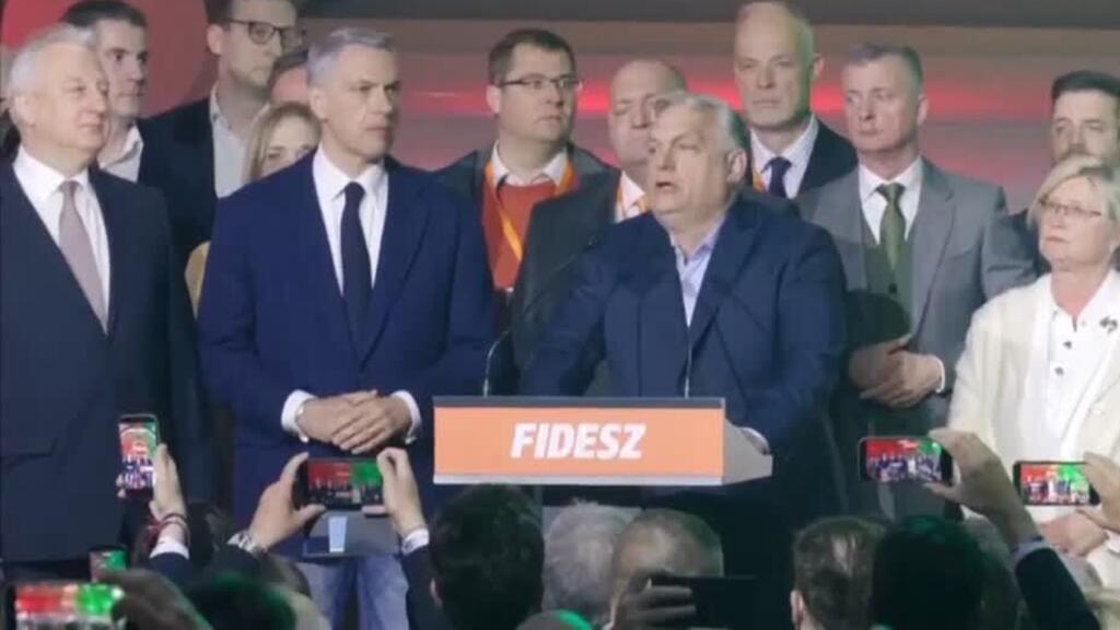 LATEST: End of the Orbán era: Fidesz party loses parliamentary majority in Hungary 4 ES 20260412 211302 211525 CS 01