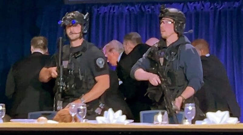 Trump, evacuated unharmed from the White House correspondents' dinner after a shooting | International