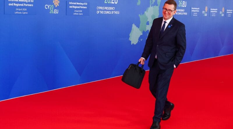 Estonian Prime Minister on Trump: “Even the strongest guys need friends”