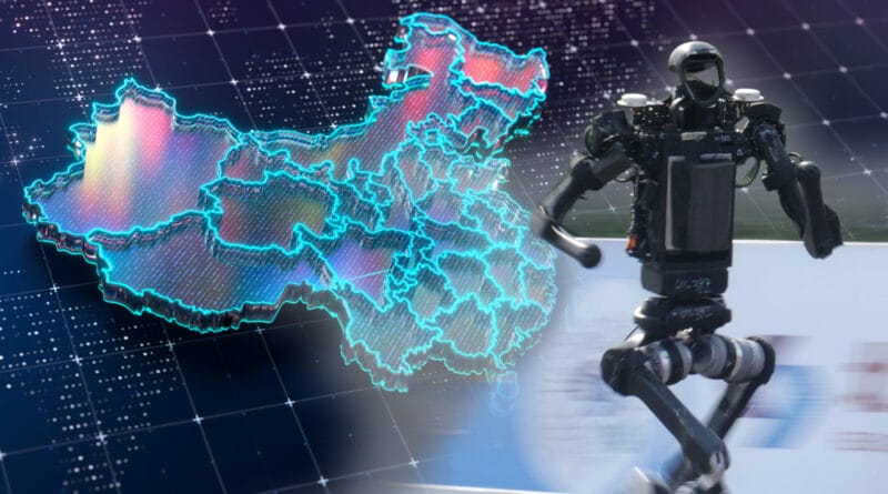 China takes advantage in the global race for robotics - Science and Technology
