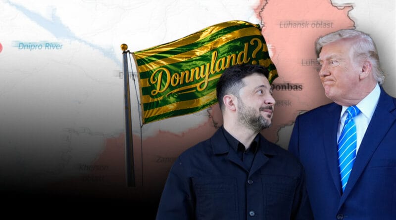 Is Ukraine proposing to rename part of Donbass 'Donnyland' in honor of Trump? - Window to Europe