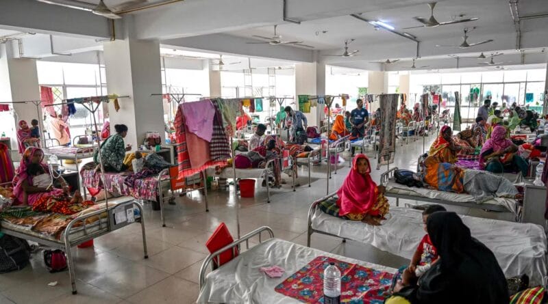 Due to lack of sufficient vaccination, a measles epidemic has already caused the death of more than a hundred children in Bangladesh since March