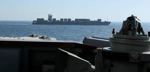 Iran war: Tehran threatens retaliation for US shelling of cargo ship