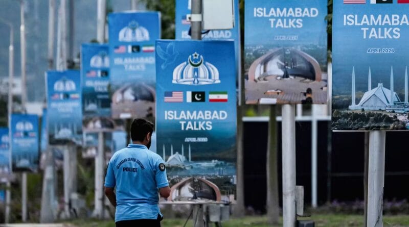 before talks between the United States and Iran, Tehran denounces an absence of “serious commitment to a diplomatic process” on the part of Washington