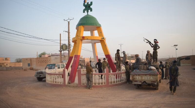 Tuareg rebels and jihadist groups take control of Kidal