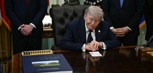 Donald Trump compares his pace in the Iran War to Vietnam and the World War