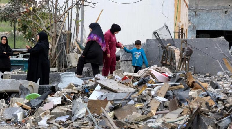 Israel continues its demolition operations in southern Lebanon; the ceasefire between Iran and the United States expires Wednesday evening