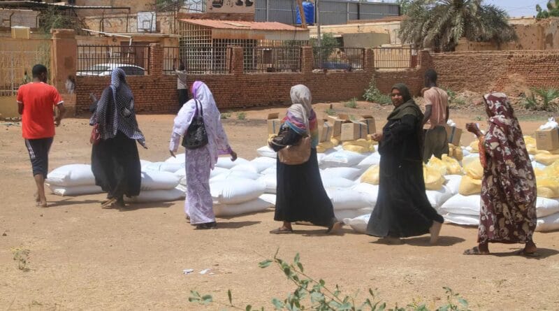 After three years of war in Sudan, international donors meet in Germany