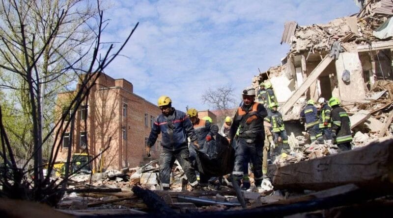 Russia launched one of the biggest night attacks on Ukraine since the start of the year