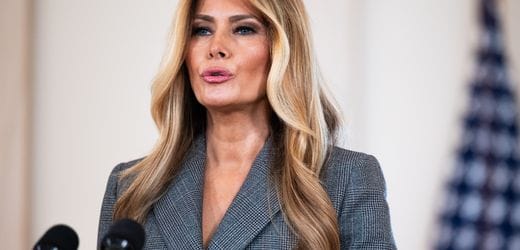 Jeffrey Epstein: Melania Trump makes statement at White House