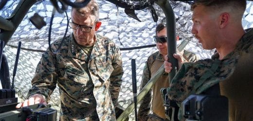 USA and Cuba: Top military leaders meet at Guantanamo