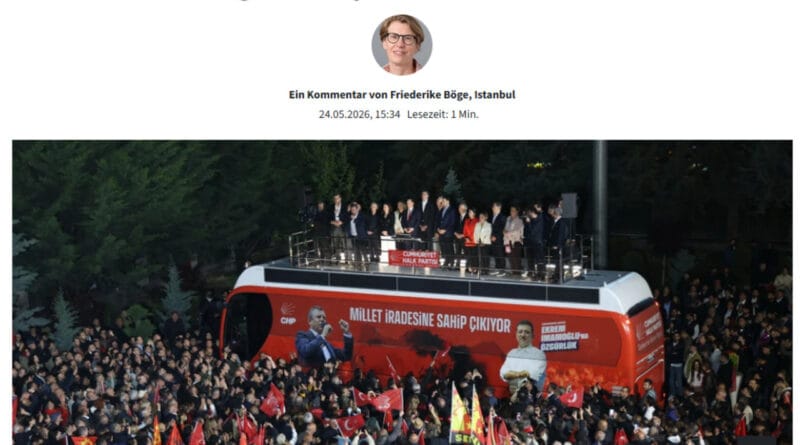 Türkiye: “Erdogan continues his authoritarian drift” – In the press