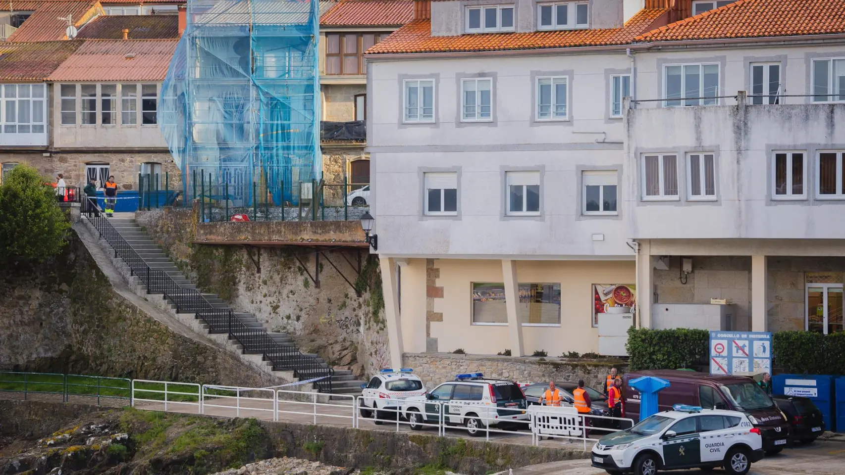 JUST IN: The Fisterra center (A Coruña) in which a child died had passed an inspection in November 2