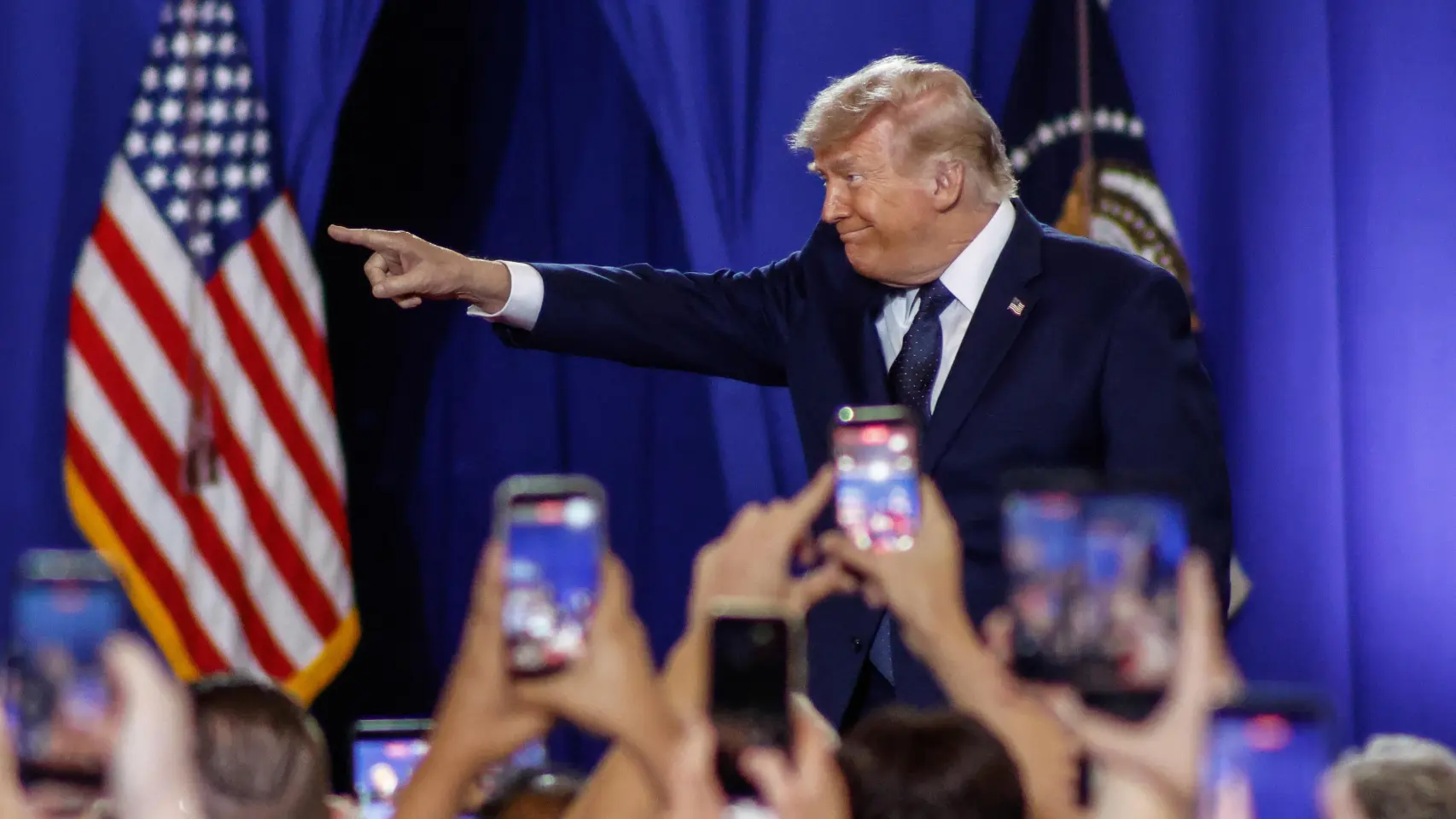 UPDATE: Trump cancels his public agenda and the US press suggests that he is preparing a new attack against Iran 2