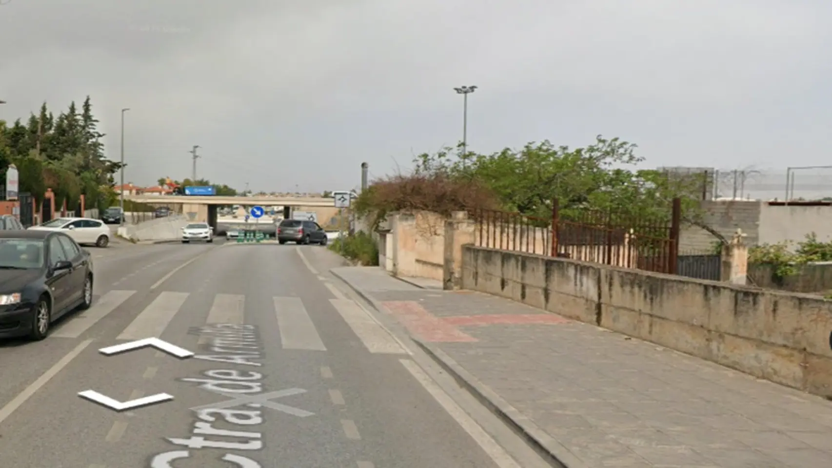 JUST IN: A 36-year-old motorcyclist dies after hitting a pedestrian in Ogíjares (Granada) 2