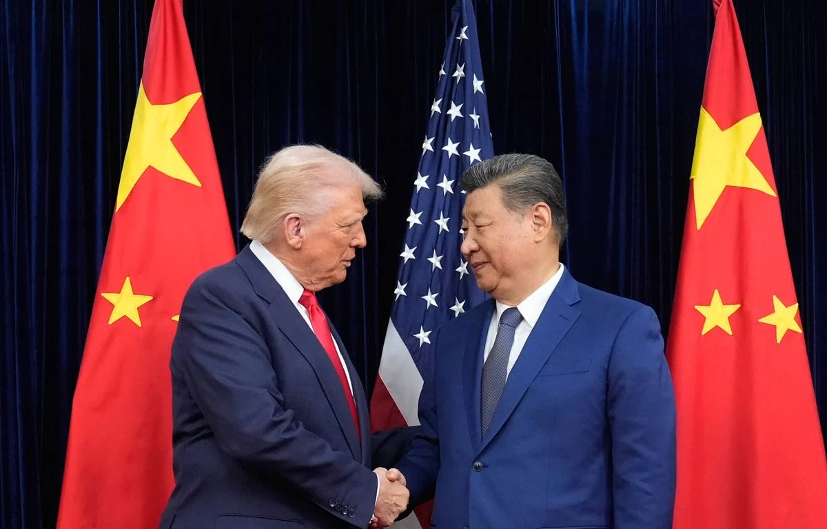 1200x768 dossier le president donald trump a gauche et le president chinois xi jinping a droite se s