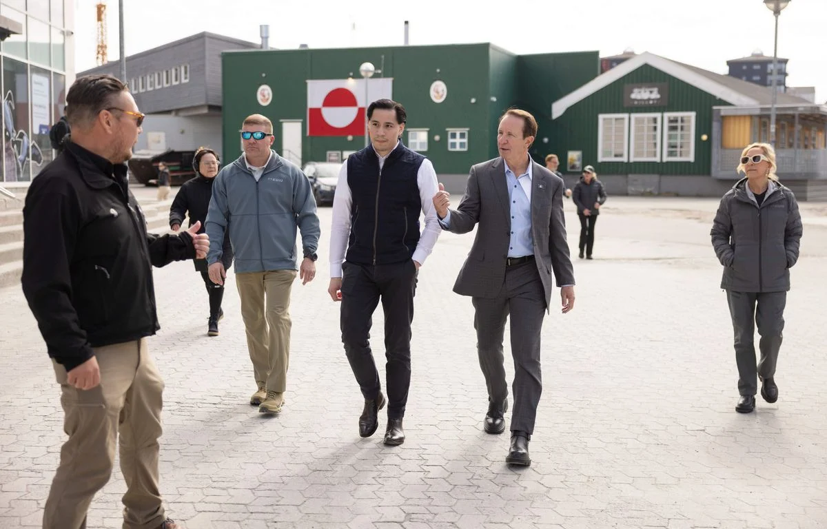 UPDATE: “It’s time for the United States to put its mark back on Greenland,” says Trump’s envoy 2 1200x768 l envoye special americain au groenland le gouverneur republicain de louisiane jeff landry