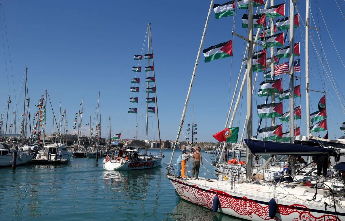 ALERT: The Trump administration threatens reprisals against those who come to its aid 2 1200x768 sicile italie 26 avril des bateaux appartenant a la mission de printemps 2026 de la flottil