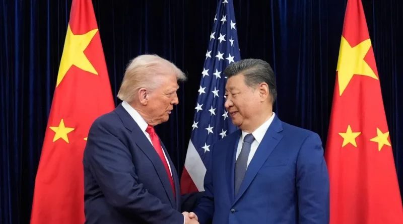 Ahead of Beijing trip, Trump downplays risk of Chinese invasion of Taiwan