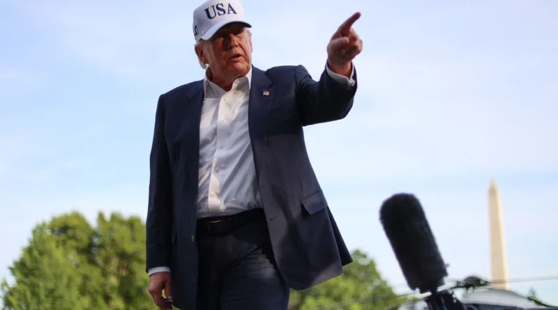 Rentré de Pékin, Trump met en garde Taïwan contre toute idée d’indépendance