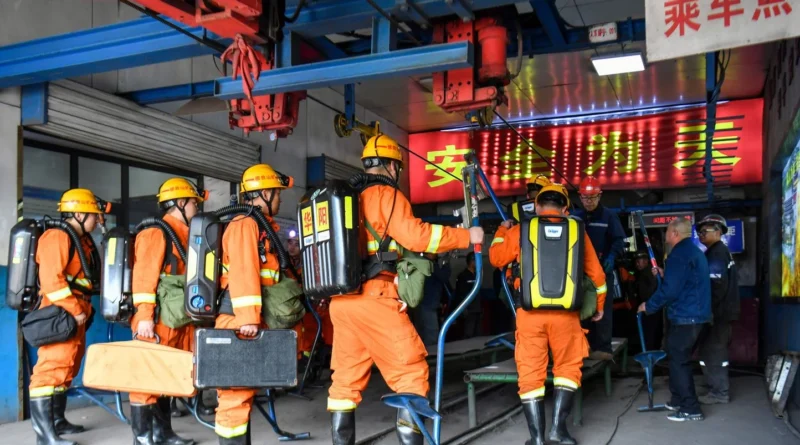 Au moins 90 morts dans une explosion dans une mine de charbon en Chine