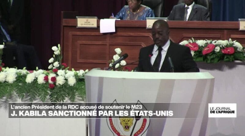 The United States sanctions former Congolese president Joseph Kabila - Journal de l'Afrique