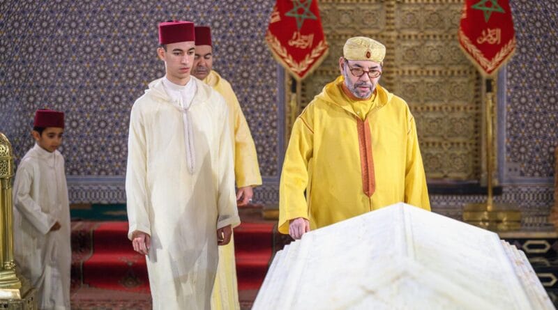 Mohamed VI activates the succession by placing his son Mulay El Hasanen in a key position in the Moroccan Army