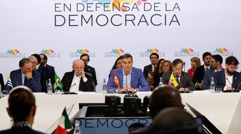 The international network that supports the Cuban dictatorship was reinforced after the Sánchez summit