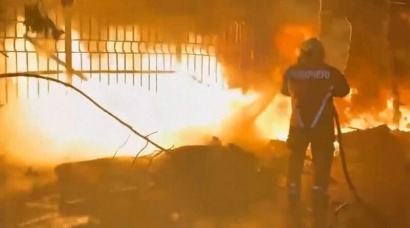 Russian drone attacks leave three dead; Ukraine claims to have hit two ships