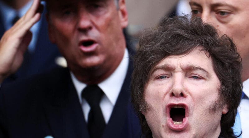 Javier Milei's approval falls and rejection exceeds 60%, according to surveys