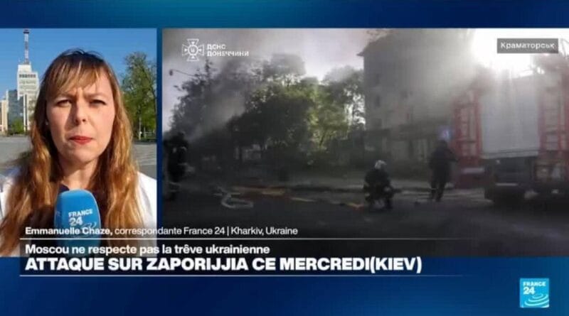 War in Ukraine: Moscow attacks Zaporizhia and does not respect the truce