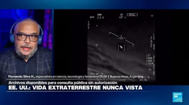 Fernando Silva H.: "Publication of files recognizes the existence of UFOs for the first time"