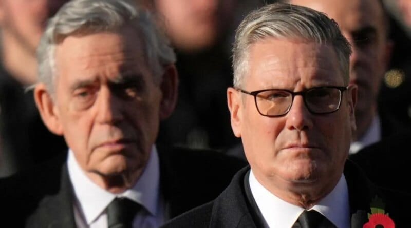 Starmer 'rescues' former Prime Minister Gordon Brown as global finance envoy after Labor's historic defeat at the polls