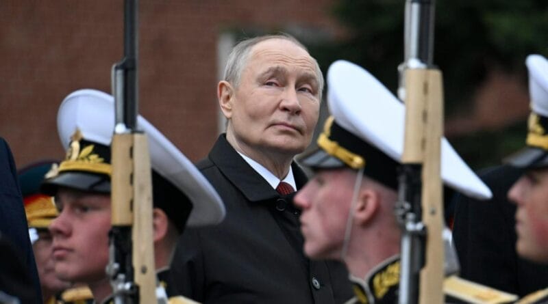Putin calls on Russians to maintain their "sacrifice" in the most bitter celebration of 'Victory Day'
